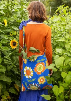 Gudrun Sjödén Tasche „Sunflower“ aus Öko-Baumwolle/Leinen> Taschen