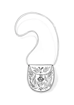 Gudrun Sjödén Tasche „Tova“ aus Wolle> Taschen
