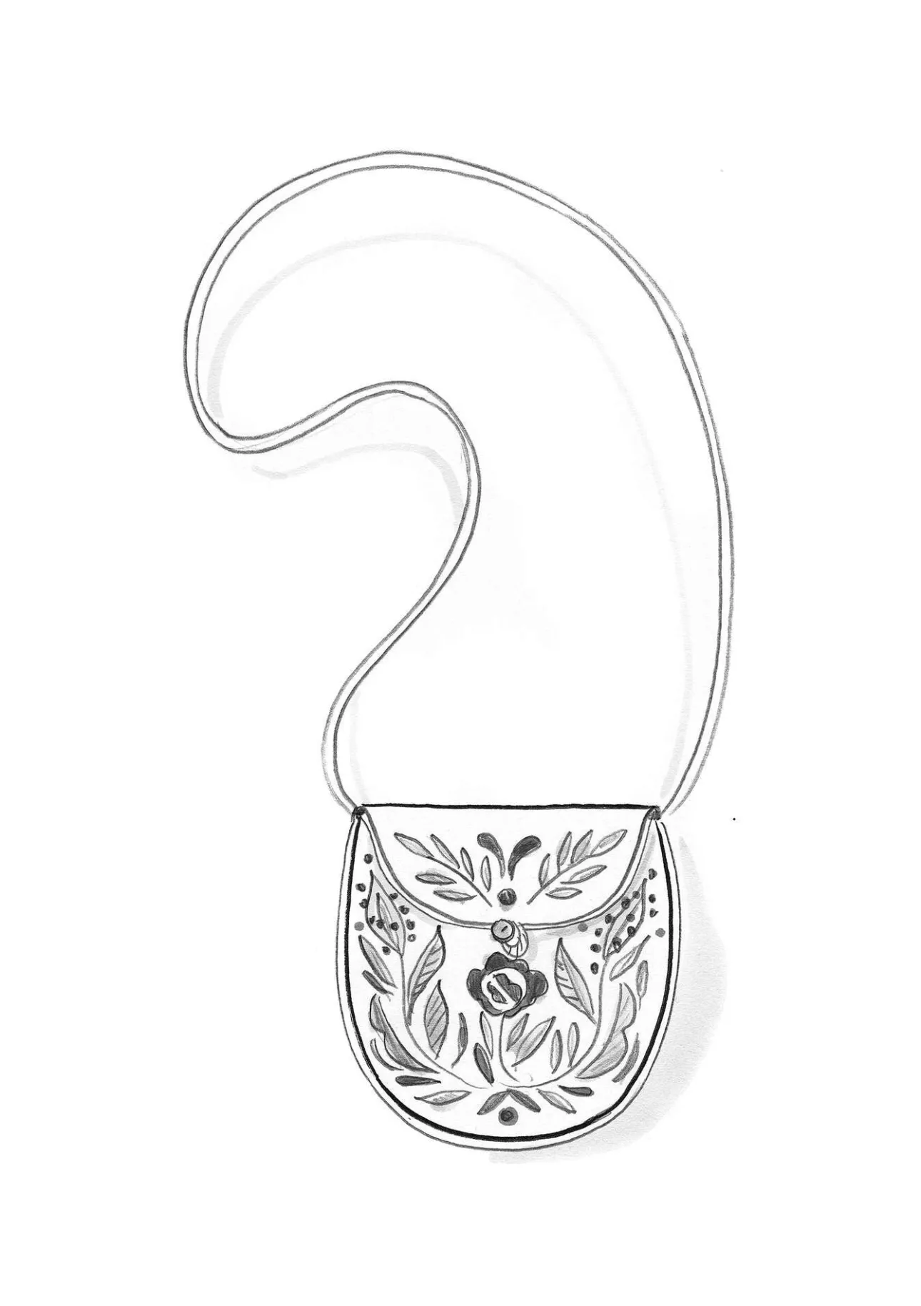 Gudrun Sjödén Tasche „Tova“ aus Wolle> Taschen