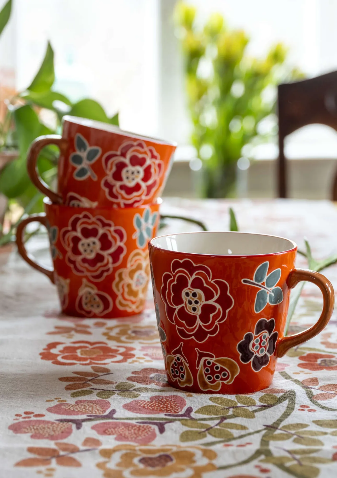 Gudrun Sjödén Teetasse „Wild rose“ aus Keramik> Geschirr|Küche & Esszimmer