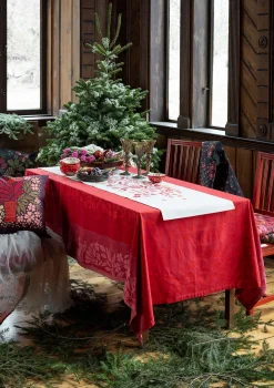 Gudrun Sjödén Tischdecke „Baluns“ aus Bio-Baumwolle><noscript><img width=