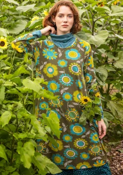 Gudrun Sjödén Trikotkleid „Sunflower“ aus Lyocell/Elasthan> Kleider