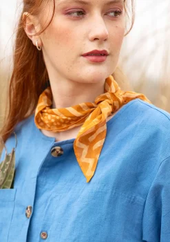 Gudrun Sjödén Tuch „Midgård“ aus Bio-Baumwolle> Schals Und Tücher