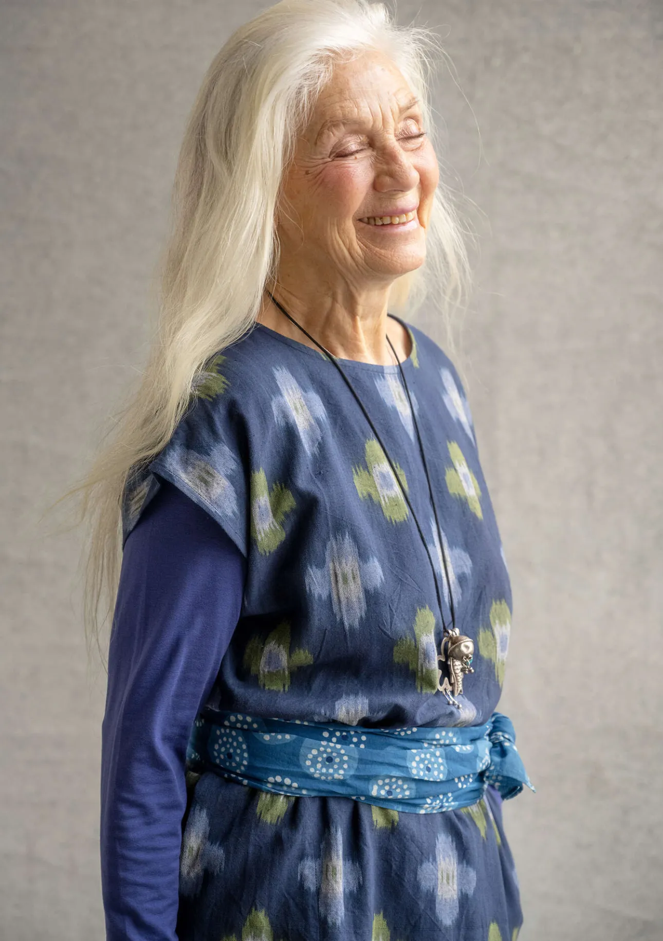Gudrun Sjödén Tunika „Harda“ aus Baumwollgewebe> Tuniken