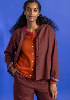 Gudrun Sjödén Twillbluse aus Bio-Baumwolle><noscript><img width=