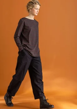 Gudrun Sjödén Twillhose aus Bio-Baumwolle><noscript><img width=