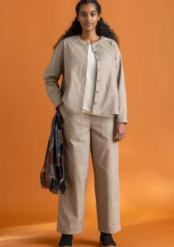 Gudrun Sjödén Twillhose aus Bio-Baumwolle> Hosen