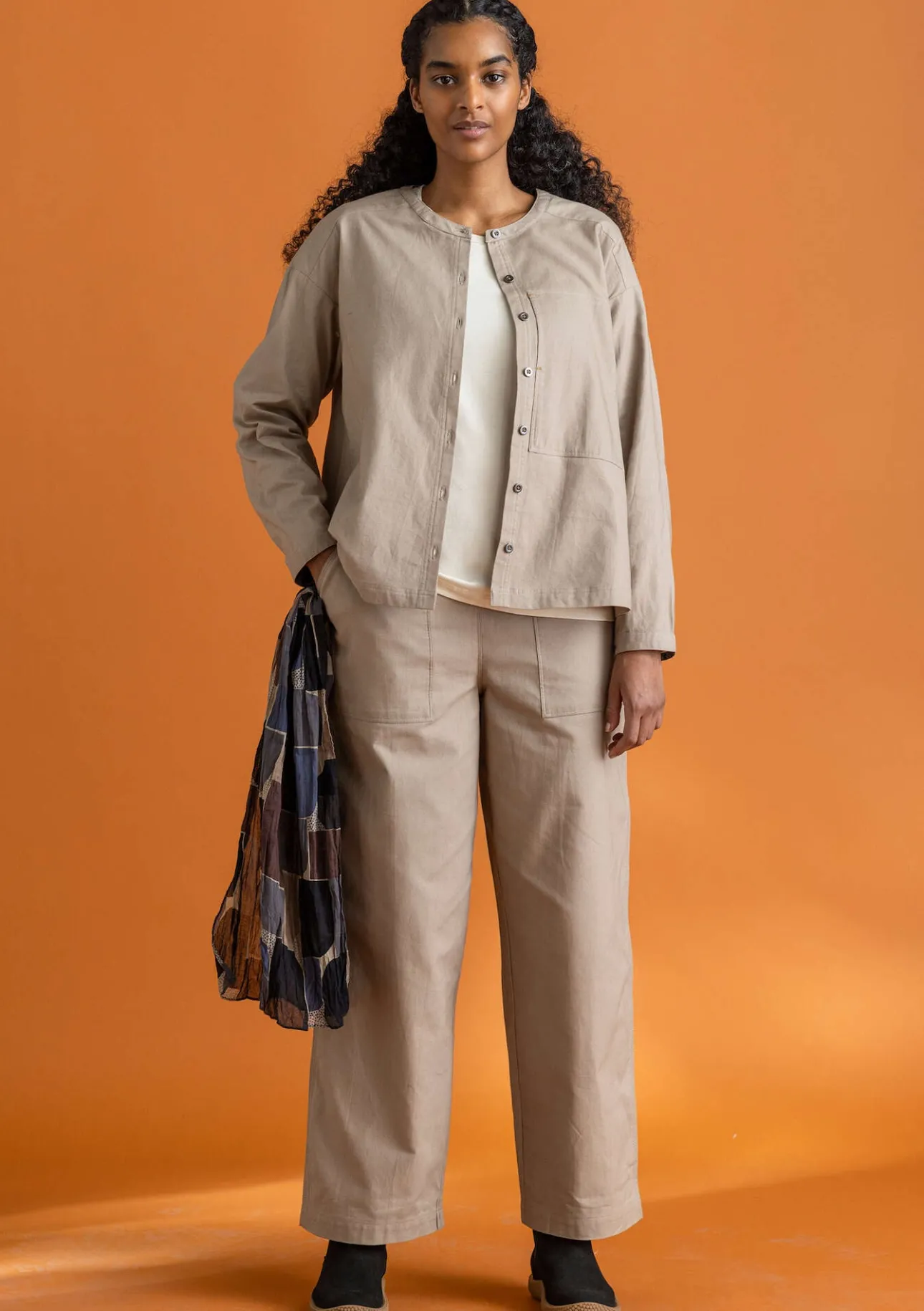 Gudrun Sjödén Twillhose aus Bio-Baumwolle> Hosen