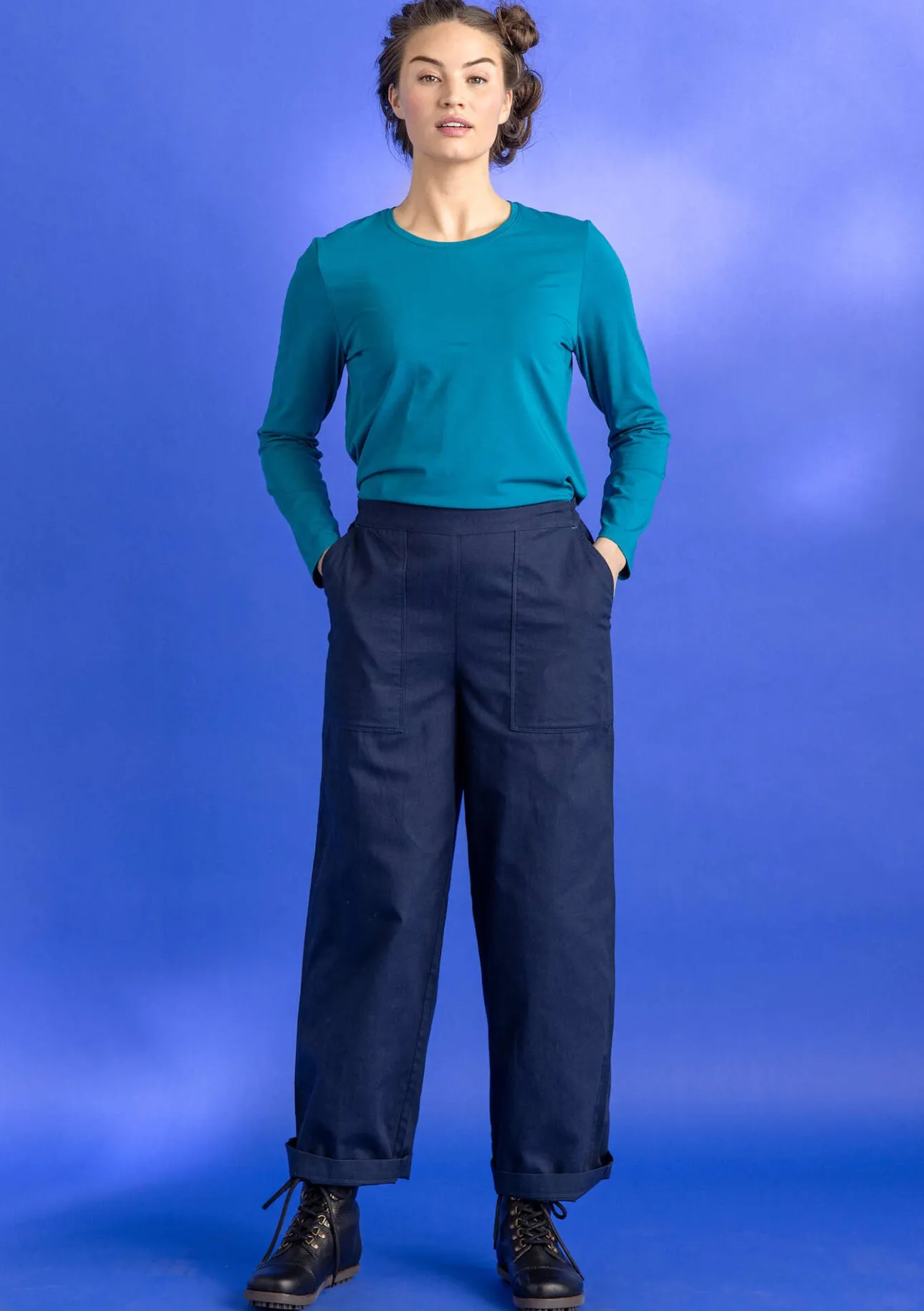 Gudrun Sjödén Twillhose aus Bio-Baumwolle> Hosen