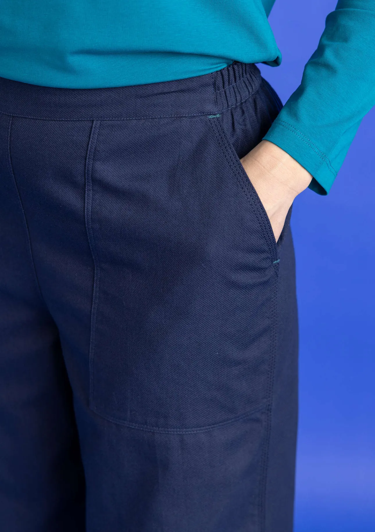 Gudrun Sjödén Twillhose aus Bio-Baumwolle> Hosen