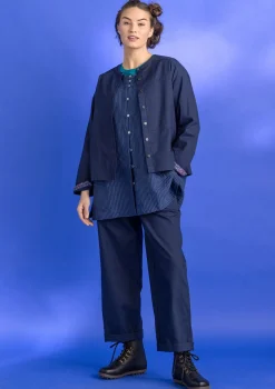 Gudrun Sjödén Twillhose aus Bio-Baumwolle><noscript><img width=