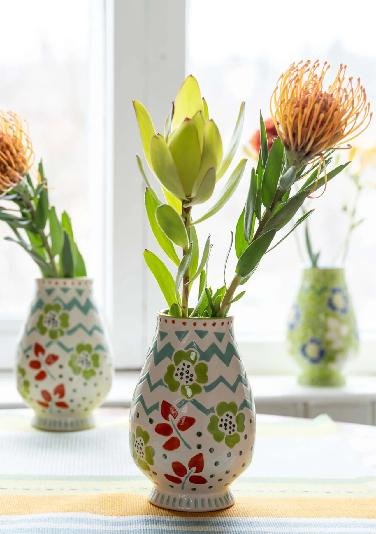Gudrun Sjödén Vase „Wild rose“ aus Keramik> Geschirr|Dekoration & Accessoires