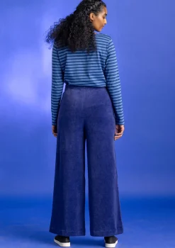 Gudrun Sjödén Velourshose aus Bio-Baumwolle/Recycling-Polyester> Hosen