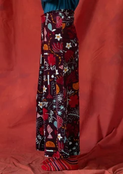 Gudrun Sjödén Velourshose „Fyrverkeri“ aus Bio-Baumwolle/Recycling-Polyester><noscript><img width=