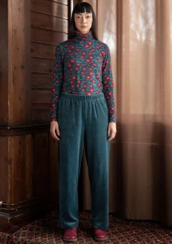 Gudrun Sjödén Velourshose „Nora“ aus Bio-Baumwolle/Recycling-Polyester> Hosen