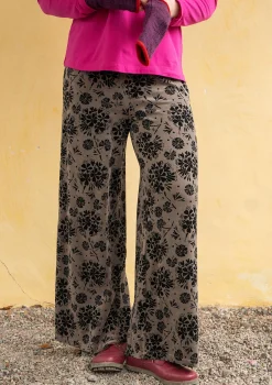Gudrun Sjödén Velourshose „Selma“ aus Bio-Baumwolle/Recycling-Polyester> Hosen