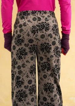 Gudrun Sjödén Velourshose „Selma“ aus Bio-Baumwolle/Recycling-Polyester> Hosen