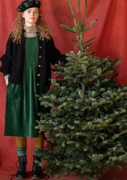 Gudrun Sjödén Velourskleid „Fyrverkeri“ aus Bio-Baumwolle/Recycling-Polyester><noscript><img width=