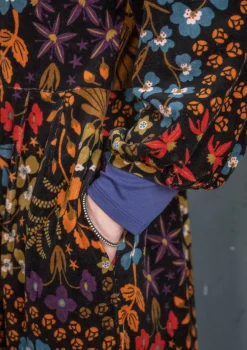Gudrun Sjödén Velourskleid „Katla“ aus Bio-Baumwolle/Recycling-Polyester><noscript><img width=