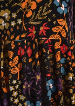 Gudrun Sjödén Velourskleid „Katla“ aus Bio-Baumwolle/Recycling-Polyester><noscript><img width=