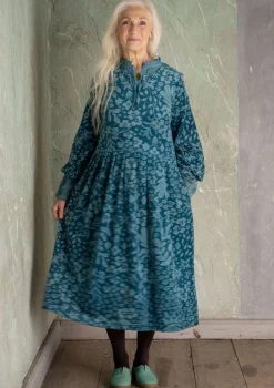 Gudrun Sjödén Velourskleid „Katla“ aus Bio-Baumwolle/Recycling-Polyester> Kleider