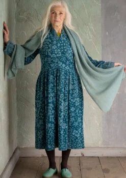 Gudrun Sjödén Velourskleid „Katla“ aus Bio-Baumwolle/Recycling-Polyester><noscript><img width=