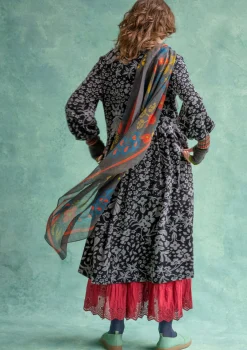 Gudrun Sjödén Velourskleid „Katla“ aus Bio-Baumwolle/Recycling-Polyester> Kleider