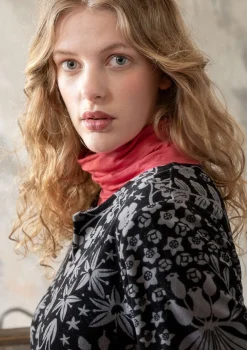 Gudrun Sjödén Velourskleid „Katla“ aus Bio-Baumwolle/Recycling-Polyester><noscript><img width=