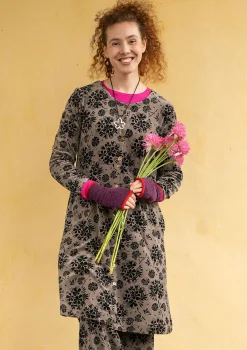 Gudrun Sjödén Velourskleid „Selma“ aus Bio-Baumwolle/Recycling-Polyester> Kleider