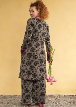 Gudrun Sjödén Velourskleid „Selma“ aus Bio-Baumwolle/Recycling-Polyester><noscript><img width=