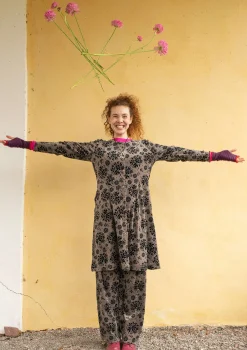 Gudrun Sjödén Velourskleid „Selma“ aus Bio-Baumwolle/Recycling-Polyester><noscript><img width=