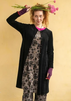 Gudrun Sjödén Velourskleid „Selma“ aus Bio-Baumwolle/Recycling-Polyester> Kleider
