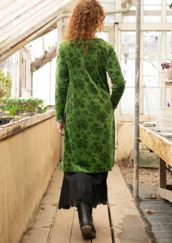 Gudrun Sjödén Velourskleid „Selma“ aus Bio-Baumwolle/Recycling-Polyester> Kleider