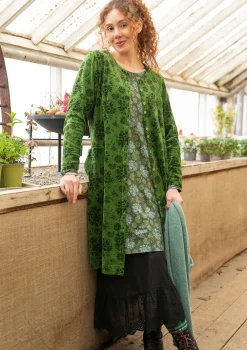 Gudrun Sjödén Velourskleid „Selma“ aus Bio-Baumwolle/Recycling-Polyester><noscript><img width=