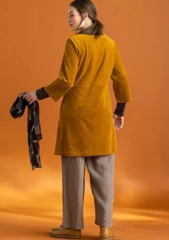 Gudrun Sjödén Velourstunika aus Bio-Baumwolle/Recycling-Polyester><noscript><img width=