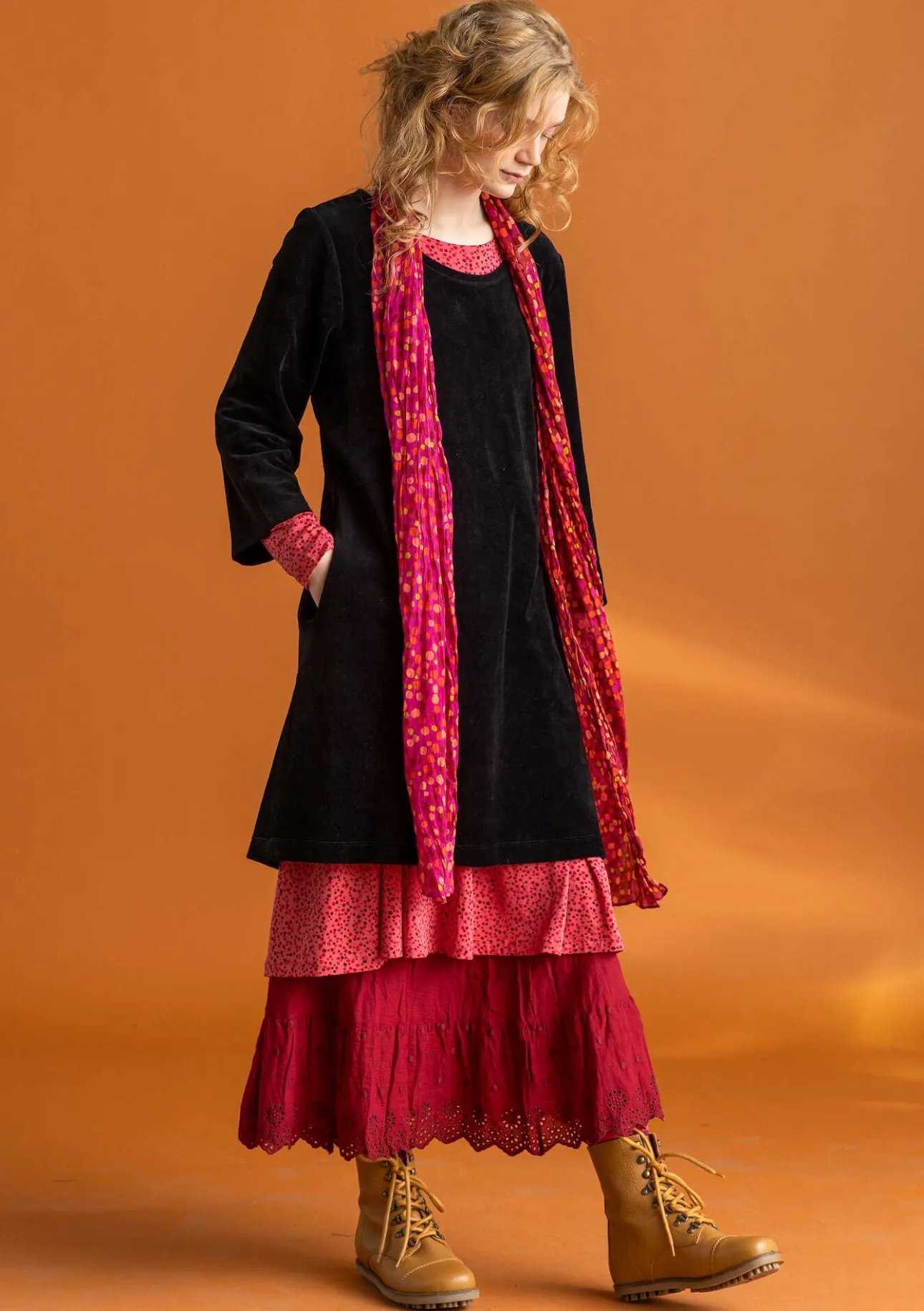 Gudrun Sjödén Velourstunika aus Bio-Baumwolle/Recycling-Polyester> Tuniken