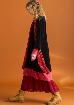 Gudrun Sjödén Velourstunika aus Bio-Baumwolle/Recycling-Polyester><noscript><img width=