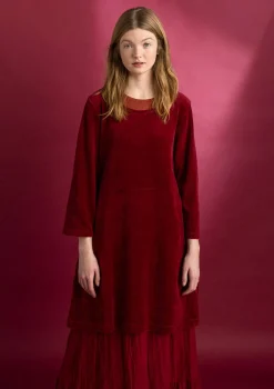 Gudrun Sjödén Velourstunika aus Bio-Baumwolle/Recycling-Polyester> Tuniken