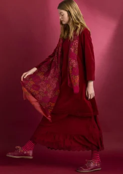 Gudrun Sjödén Velourstunika aus Bio-Baumwolle/Recycling-Polyester><noscript><img width=