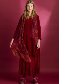 Gudrun Sjödén Velourstunika aus Bio-Baumwolle/Recycling-Polyester><noscript><img width=