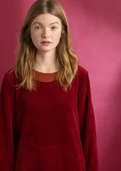 Gudrun Sjödén Velourstunika aus Bio-Baumwolle/Recycling-Polyester><noscript><img width=
