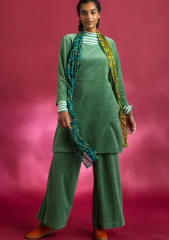 Gudrun Sjödén Velourstunika aus Bio-Baumwolle/Recycling-Polyester> Tuniken