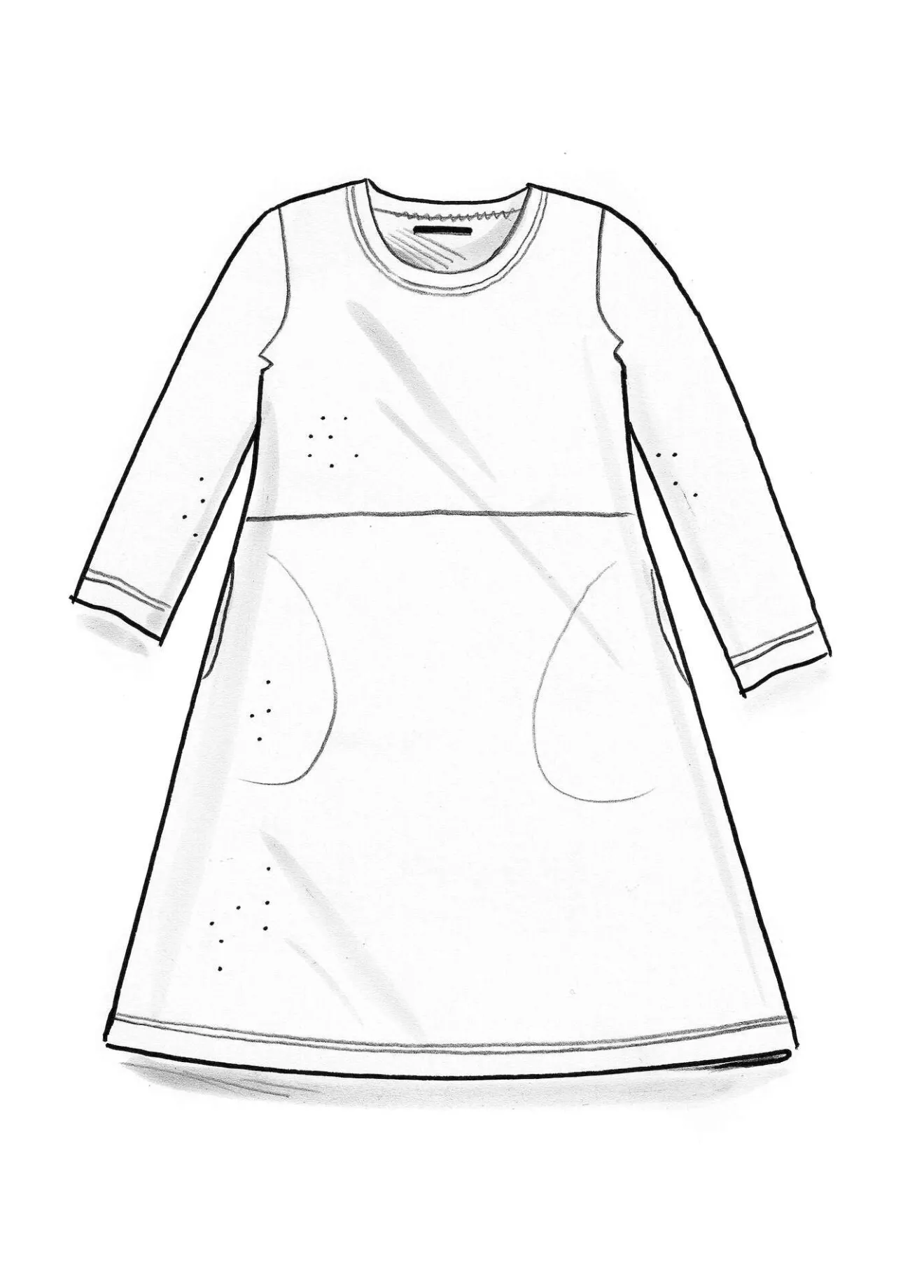 Gudrun Sjödén Velourstunika aus Bio-Baumwolle/Recycling-Polyester> Tuniken