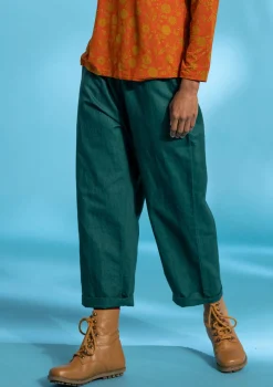 Gudrun Sjödén Webhose aus Bio-Baumwolle/Leinen><noscript><img width=