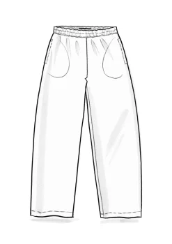 Gudrun Sjödén Webhose aus Bio-Baumwolle/Leinen><noscript><img width=
