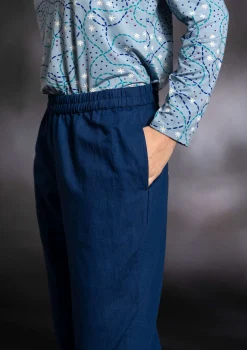 Gudrun Sjödén Webhose aus Bio-Baumwolle/Leinen> Hosen