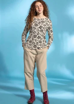 Gudrun Sjödén Webhose aus Bio-Baumwolle/Leinen> Hosen