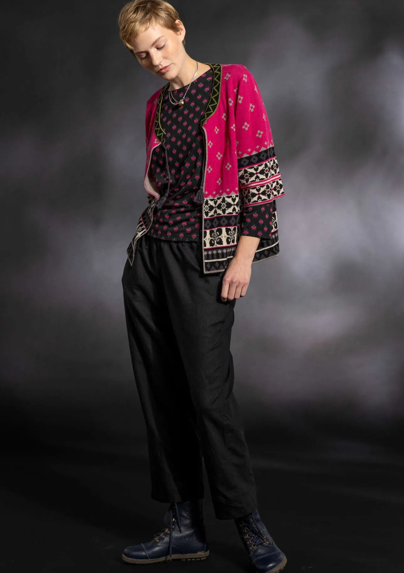 Gudrun Sjödén Webhose aus Bio-Baumwolle/Leinen> Hosen