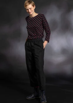 Gudrun Sjödén Webhose aus Bio-Baumwolle/Leinen><noscript><img width=
