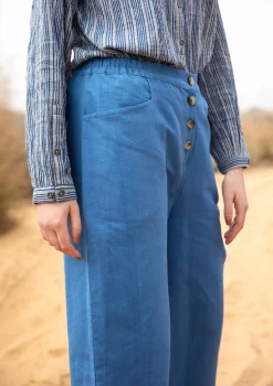 Gudrun Sjödén Webhose aus Leinen/Bio-Baumwolle><noscript><img width=